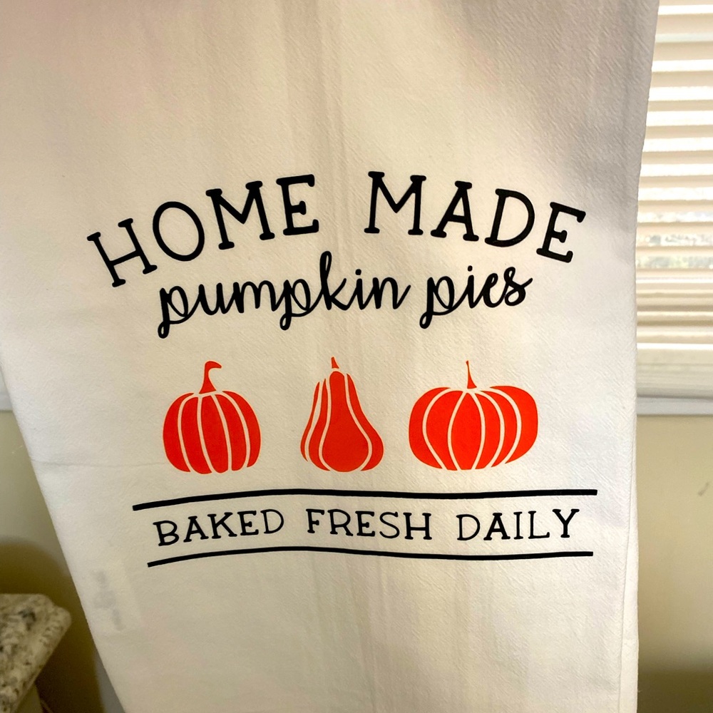 Fall Kitchen Towel